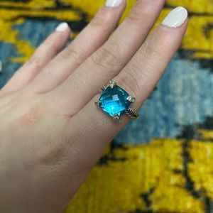 Beautiful new without tags, David Yurman ring. Size 7.5